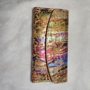 Light weight rainbow wallet